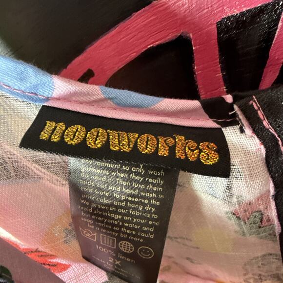 Nooworks Garden Suit, 2XL XXL, Pink - Picture 4 of 6